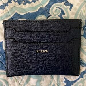 J. Crew Card Holder